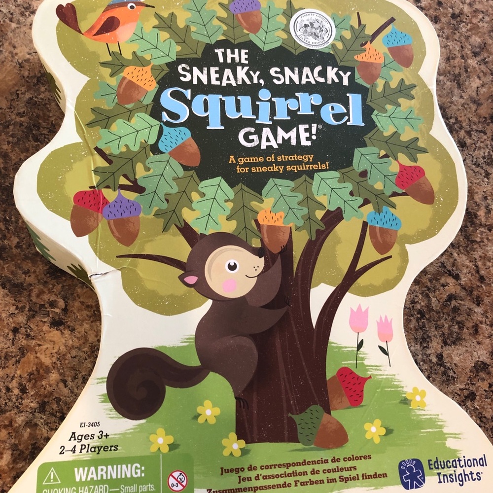 Sneaky Squirrel Game